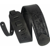 Levys M4WP Usijni kitarski pas Black Rose