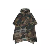 ALPHA INDUSTRIES Funkcionalna jakna  rjava / kaki / temno zelena / črna
