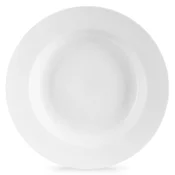 Northix Bela porcelanasta posoda za juhe, pomivalni stroj in mikrovalovno pečico