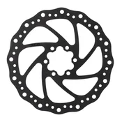 XLC disc brake rotor BR-X136, O 160mm, silver