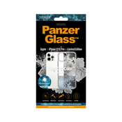 PanzerGlass ClearCase iPhone 12/12 Pro Satin Silver AB (0271)