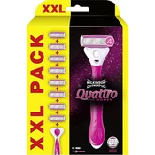 Wilkinson Sword Brivnik Quattro za ženske + 8 glav