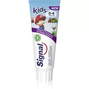 Signal Kids pasta za zube za djecu od rodenja 0 - 6 - Super Mario 75 ml