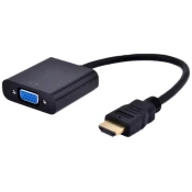 Gembird adapter HDMI-A(M) - VGA (F) + audio