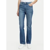 Calvin Klein Jeans Jeans hlače LV047F666G Mornarsko modra Bootcut Fit