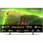 Philips 55PUS8118/12 LED televizor 139,7 cm (55) 4K Ultra HD Pametni televizor Wi-Fi Krom
