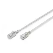 Digitus DK-1632-A-005S omrežni kabel Siva 0,5 m Cat6a F/FTP (FFTP)
