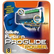 Gillette Fusion Proglide Power rezervne britve za muškarce 8 kn