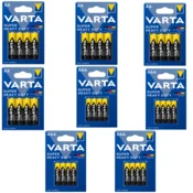 shumee VARTA SHD baterijski komplet cink-ogljikovih Zn-C palčk AAA 4x4 in AA 4x4