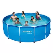 Marimex Okrogli montažni bazen Marimex Florida 3,66 x 1,22 m brez dodatkov