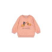 Konges Slojd pulover otroški bombažen SPOTTY SWEAT BLOUSE GOTS