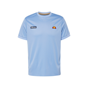 ELLESSE Tehnicka sportska majica Tilney, mornarsko plava / svijetloplava / crvena / bijela