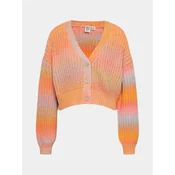 Roxy Pletena jopica Sundaze Sweater Swtr ARJSW03307 Roza Regular Fit