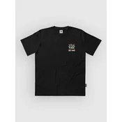 The Dudes Silly Dudes moška majica black