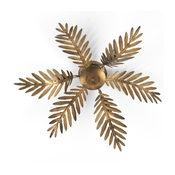 ONLI - Plafonsko svetlo FELCE 3xE14/6W/230V u boji bronze