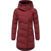 Ragwear Funkcionalen plašč Youmodo rubin rdeča