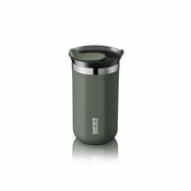 Wacaco Octaroma Lungo potovalni termo vrč - Dim Grey 300 ml