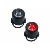 VIT COMP Treptac set SOLO ALU LED crni