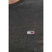 Tommy Jeans Majica JASPE  črna