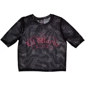 Lil Wayne Majica Script Logo Ladies Black M