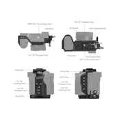 Smallrig 4336 Camera Cage za Sony A6700