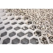 Stabilizacijska gramozna Eco plošča S 80x60cm, siva