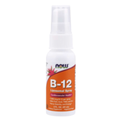 Liposomski sprej s vitaminom B-12 NOW (59 ml)