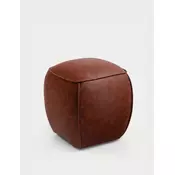 Atelier del Sofa Tabure Bragi, 40 x 44 x 40 cm, Braon