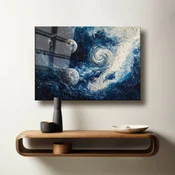 WALLXPERT Dekorativno farbanje kaljenog stakla Camtbl 076 70 x 100