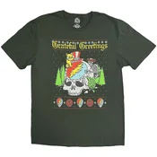 The Grateful Dead Grateful Greetings Green M Majica