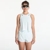 Majica s tankom Nike AeroSwift Womens Dri-FIT ADV Cropped Running Tank Top Barely Green/ Black M