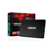 SSD 2.5 SATA 120GB Biostar 530MBs/380MBs S100