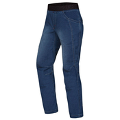 Plezalne hlače Ocun Mania Jeans - dark blue