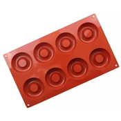 Paderno Donut silikonski model, 8 vtisov