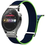 INF Združljivo z Huawei Watch GT5/GT3 20 mm najlonsko zapestnico s kovinsko zaponko, (5000079603)