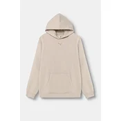Puma pulover s kapuco otroški z bombažem ESS Centered Cat Logo Relaxed Hoo
