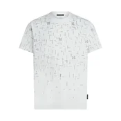 Karl Lagerfeld Majica črna / bela