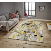 Conceptum Hypnose Tepih Asr Crpt-85, Pravougaoni, 80x140 cm, Šareni