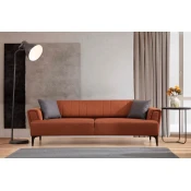 Atelier del Sofa Trosed na razvlacenje Hamlet 95x77x230cm Bronzani