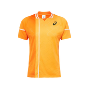 ASICS Tehnicka sportska majica MATCH, narancasta / mandarina / crna / bijela