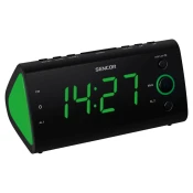 Sencor SRC170GN Radio budilnik, LED displej, zelena boja