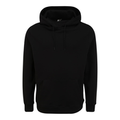 Urban Classics Big & Tall Majica Organic Basic Hoody, črna