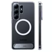 Premium ovitek Torras Pstand za Samsung Galaxy S26 Ultra - clear