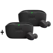 JBL Bežicne bluetooth slušalice TWS, Crne, 1+1