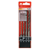 KWB profi HB44 SDS plus set burgija 4/1 | 50/110 i 100/180, 5/6/8/10 ( KWB 49240500 )
