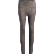 Energetics KAPINEM 1/1 II W, ženske helanke za fitnes, smeda 432050