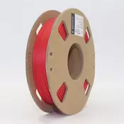 Gembird GEMMA PLA 3D filament rdeč, 1,75 mm, 200 g (3DP-PLA1.75GE-01-R)