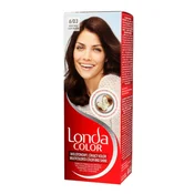 Londacolor kremna barva za lase št. 6/03 svetlo rjava 1 pakiranje