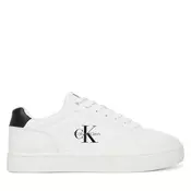 Superge Calvin Klein Jeans Classic Cupsole Mono Lth YM0YM01369 Bela