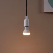 EGLO LED žarnica, reflektor, E27, R63, 4,4 W, 3.000 K, mat